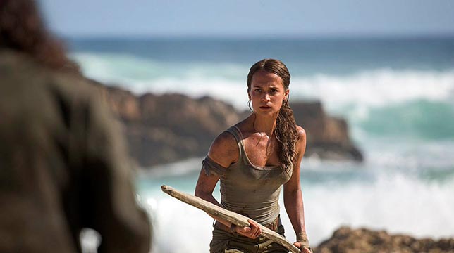 Tomb Raider: Primer trailer de la nueva película de acción