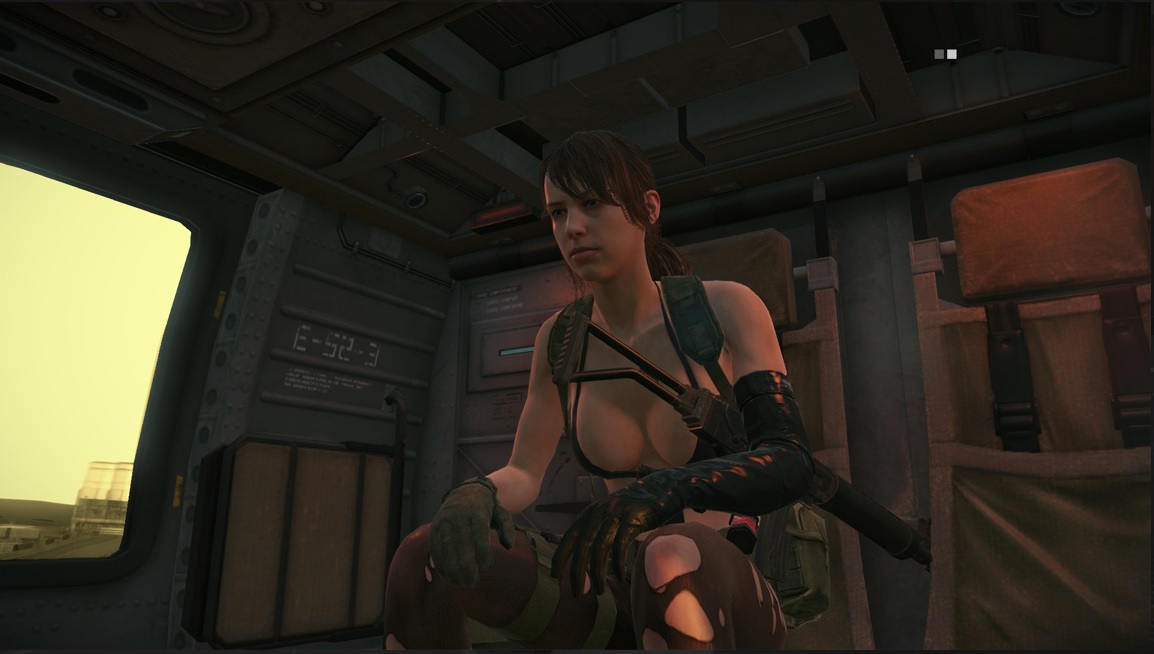 Quiet ahora es un personaje jugable en Metal Gear Solid 5