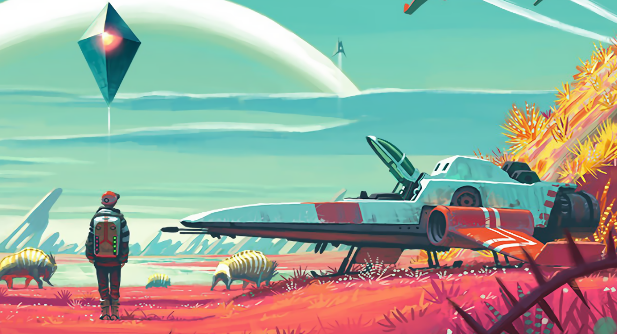 No Man's Sky Next octuplica su cantidad de jugadores en Steam