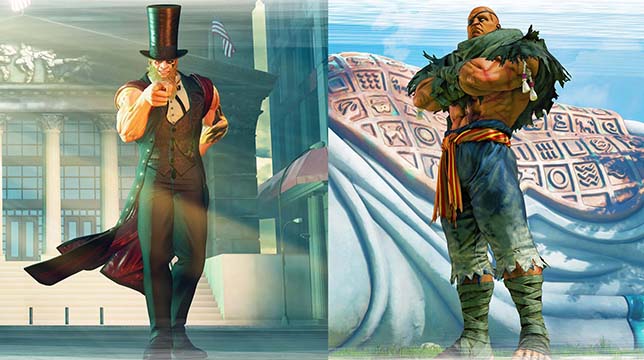 Street Fighter V Arcade Edition presenta nuevos personajes: G y Sagat!