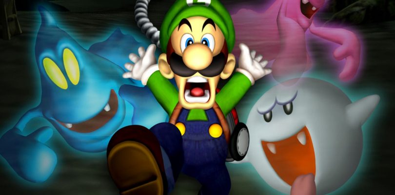 Luigis Mansion llegará a 3DS para celebrar Halloween!