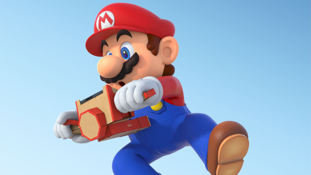 Mario Kart 8 Deluxe será compatible con el kit vehicular de Nintendo Labo