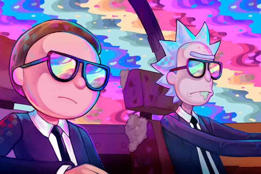 Solar Opposites será la nueva serie de los creadores de Rick and Morty