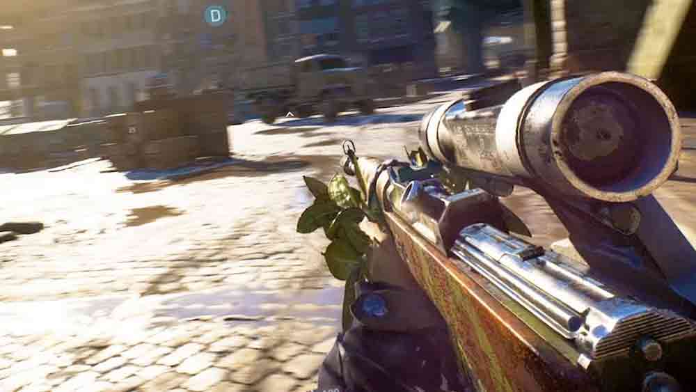 Nvidia publica gameplay de Battlefield V en una RTX 2080