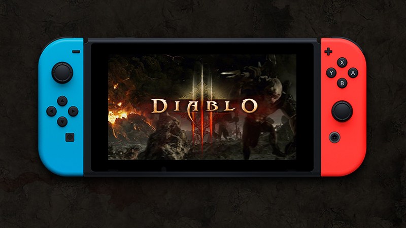 Vídeo muestra cómo corre Diablo 3 en Nintendo Switch