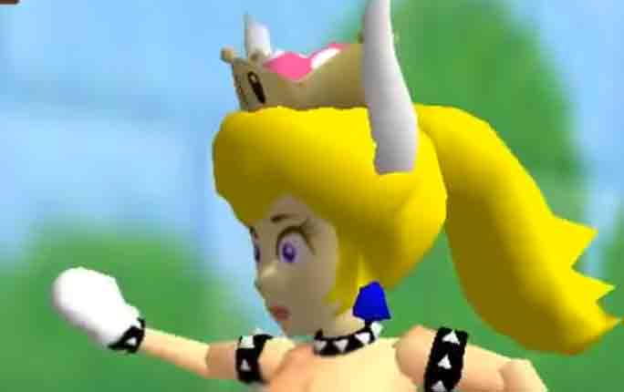 Este mod te dejará jugar con Bowsette en Mario 64