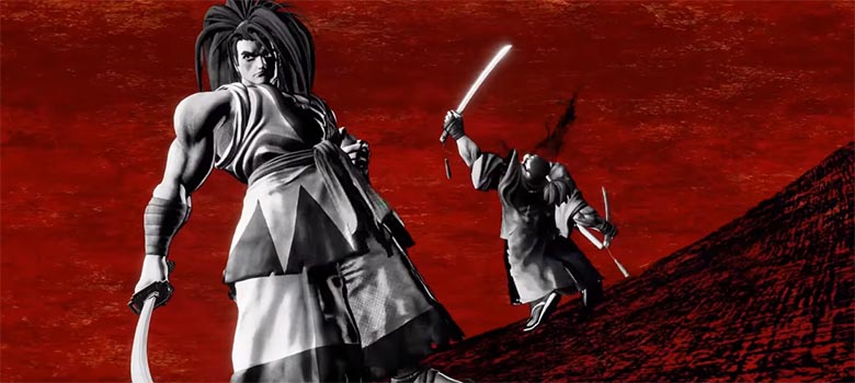 SNK presenta el mítico juego de lucha Samurai Spirits para PS4