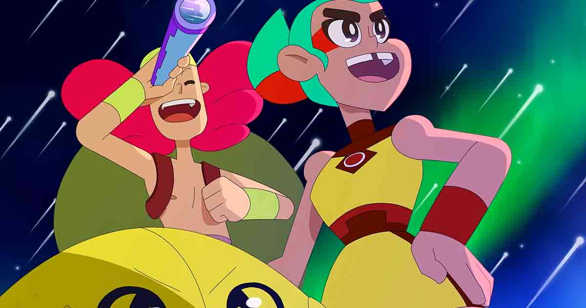 ¡Golpea duro, Hara! es la serie chilena que llegará a Cartoon Network