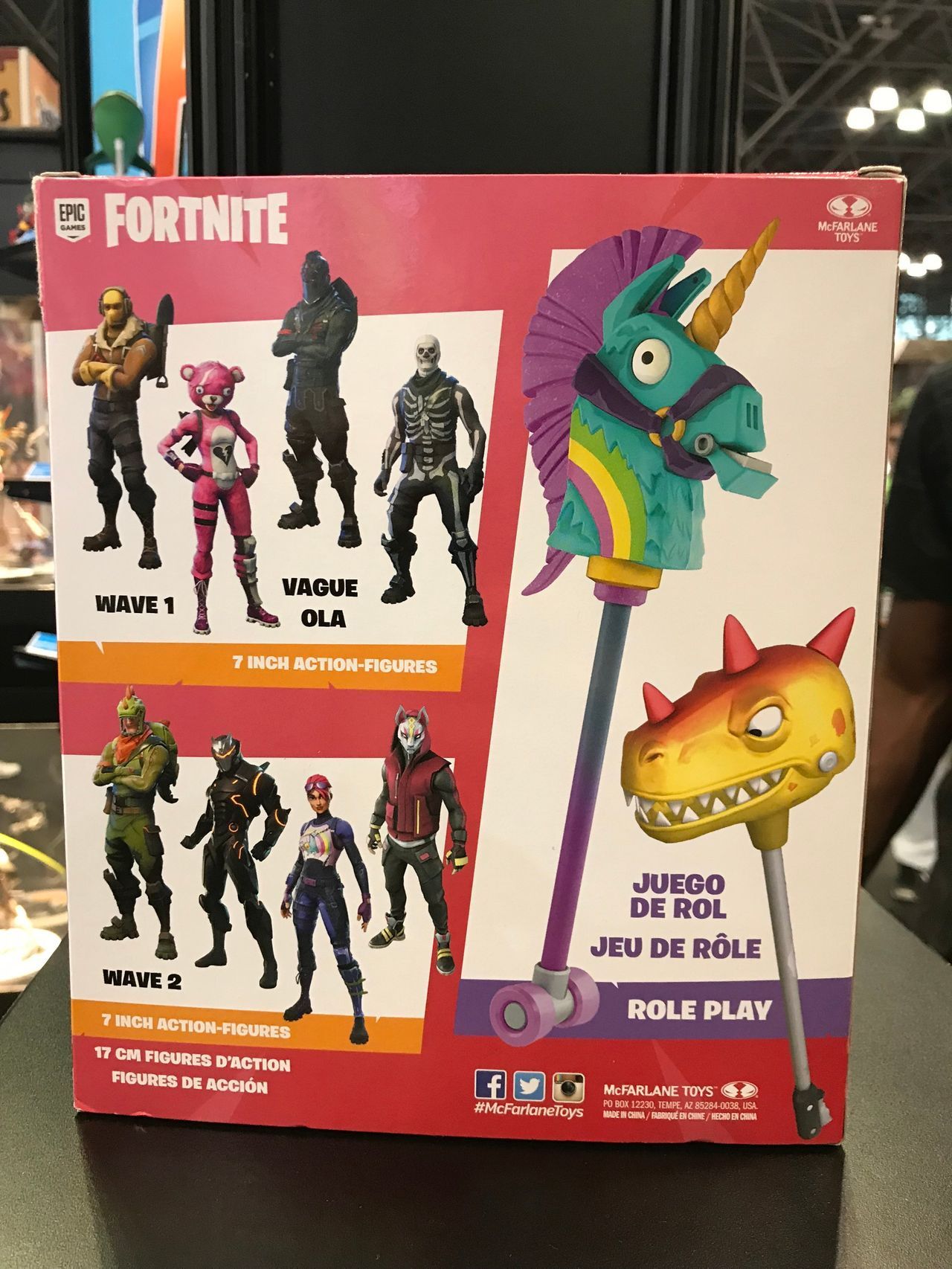 muñecos de coleccion de fortnite