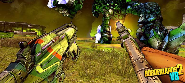 Borderlands 2 VR estará disponible el próximo 14 de diciembre