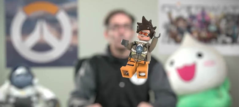 LEGO contará con nueva línea de juguetes inspirados en Overwatch