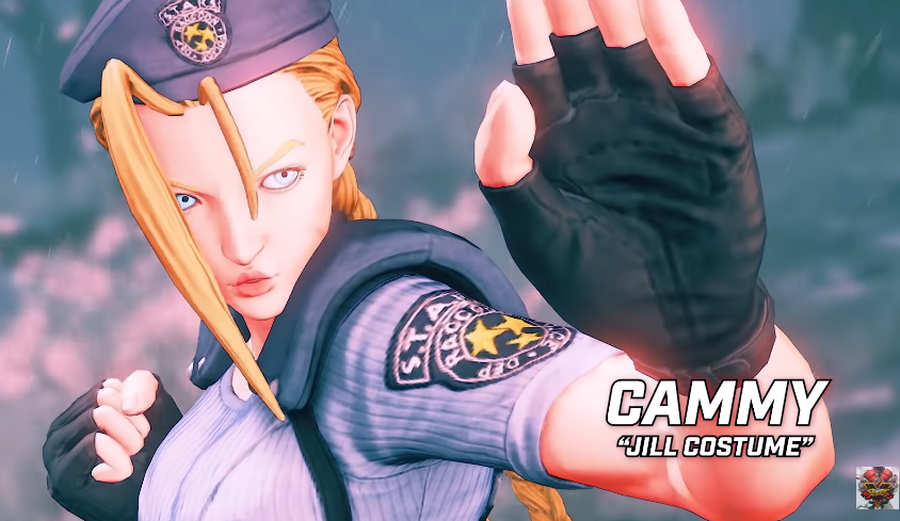Capcom anuncia skins para Street Fighter V de Resident Evil