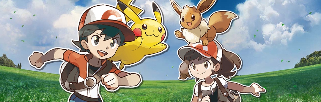 Ya puedes disfrutar de Let’s Go, Pikachu! y Pokémon: Let’s Go, Eevee