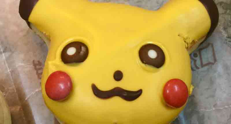 Extrañas Donas de Pikachu salieron al mercado en Japon