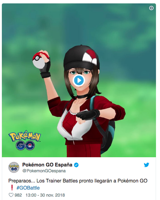 Los combates llegarán muy pronto a Pokémon GO