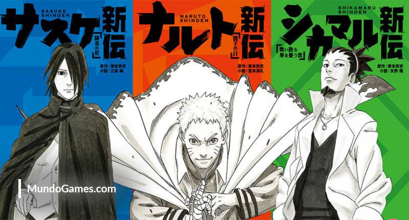 Anuncian anime de Naruto Shinden