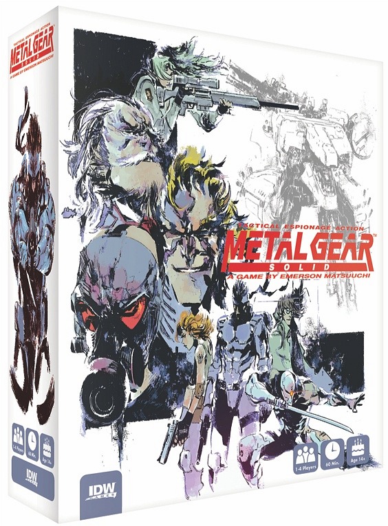 Metal Gear Solid también tendrá juego de mesa! 