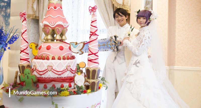 Ahora en Japón puedes tener increíbles bodas temáticas