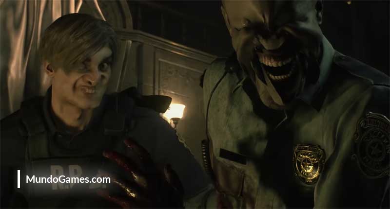 Crean video de Resident Evil 2 Remake con animaciones cambiadas