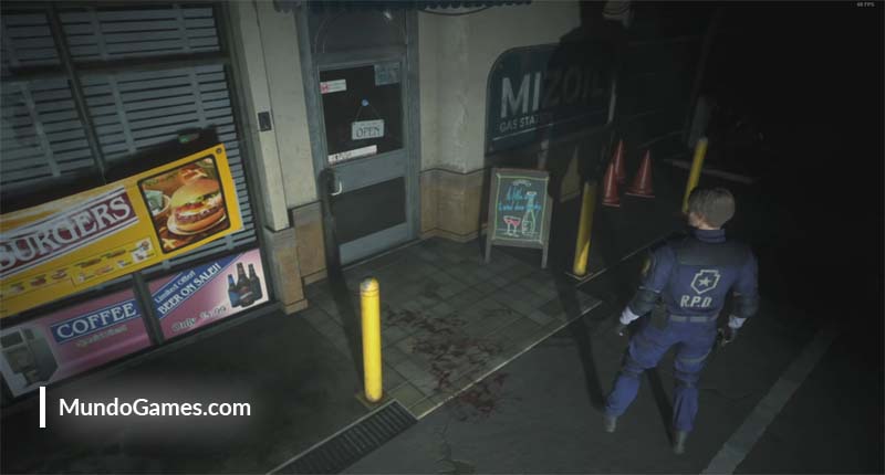 Modder trabaja en cámara fija para Resident Evil 2 Remake