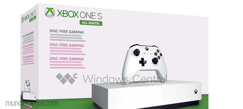 Xbox One All Digital, ¿La nueva consola sólo para juegos descargables?