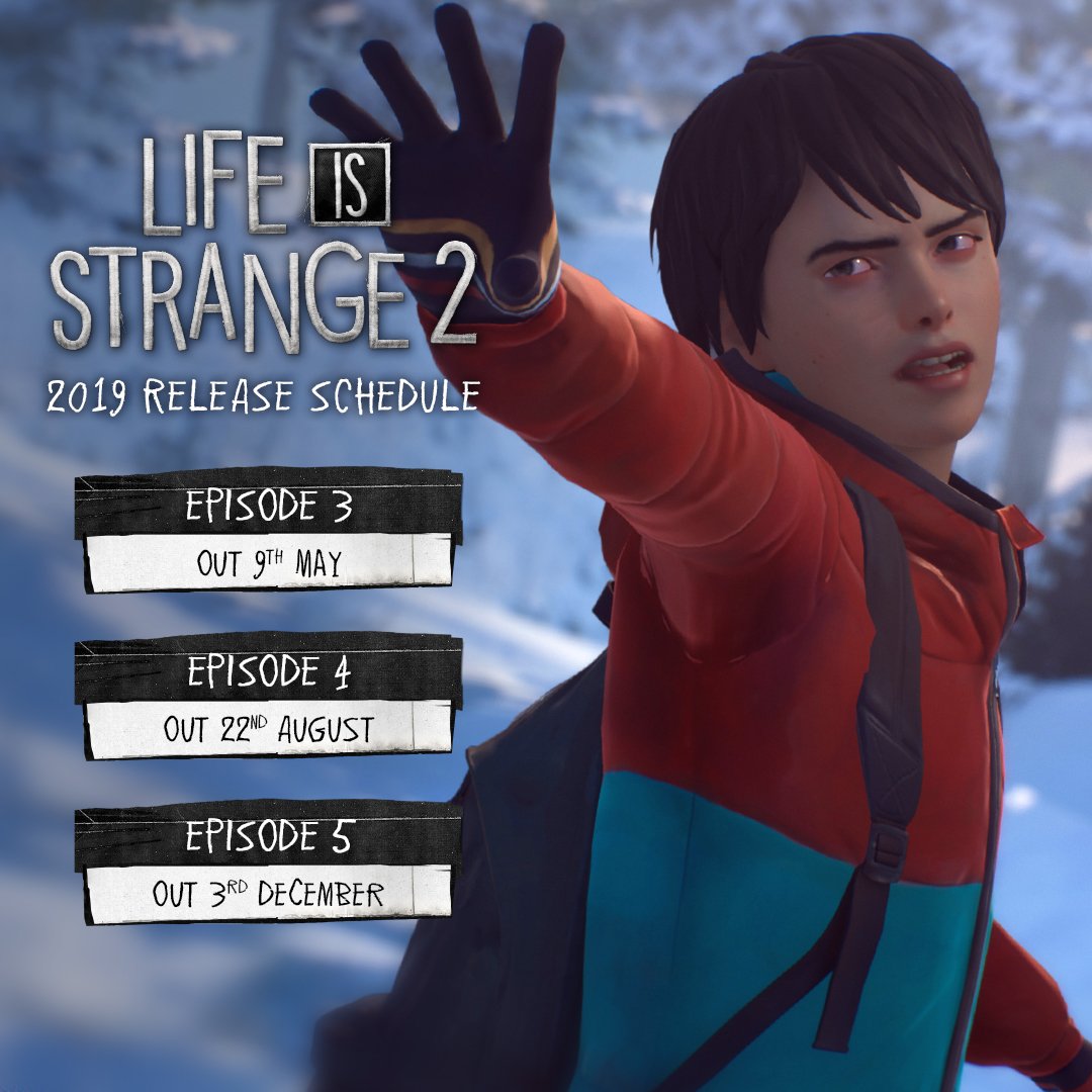 Life is Strange 2 fecha el lanzamiento de sus episodios restantes