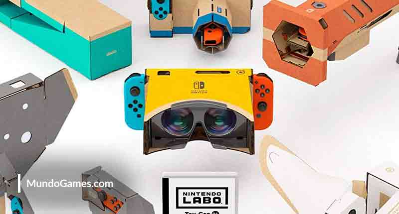 El pack VR de Nintendo Labo ya tiene precio de lanzamiento