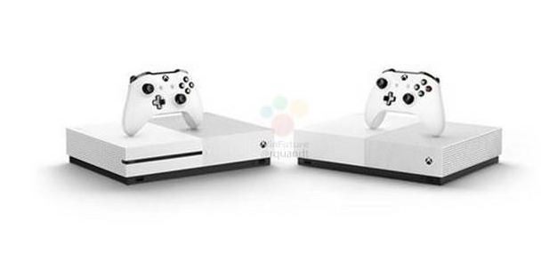 Xbox One S All Digital, el modelo sin lector óptico de Microsoft