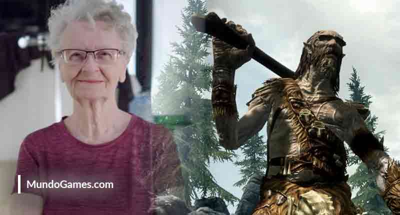 Bethesda comparte imágenes de 'Skyrim Grandma' en el próximo juego