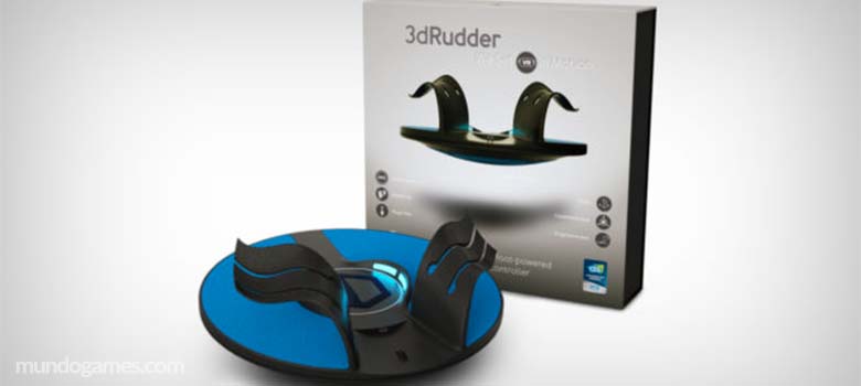3dRudder para PlayStation VR estará disponible en junio!