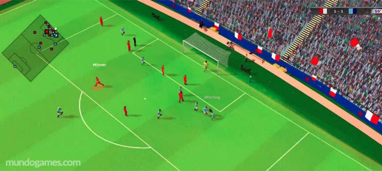 Active Soccer 2019 prepara su llegada a Nintendo Switch!