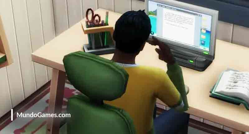 Los Sims 4 te permitirá ser todo un freelancer virtual