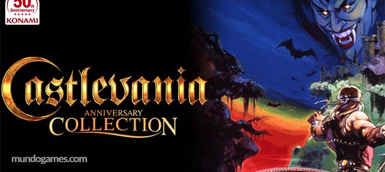 Castlevania Anniversary Collection llegará el próximo 16 de mayo!