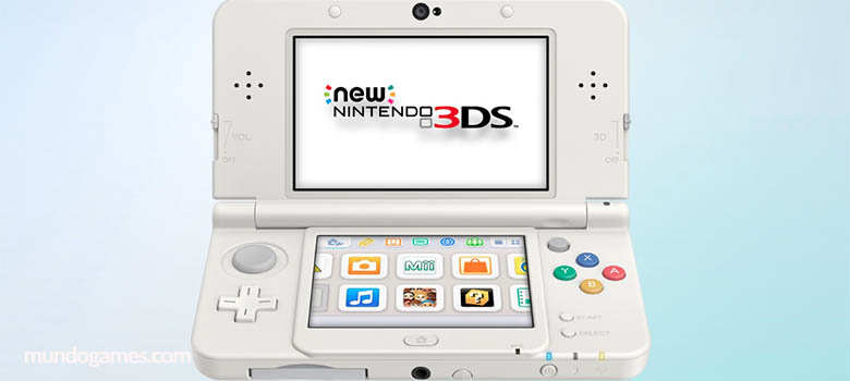 La consola portátil 3DS recibe actualización en nuevo parche!