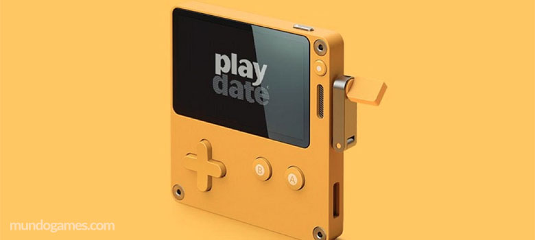 PlayDate, la nueva consola portátil indie a la venta en 2020