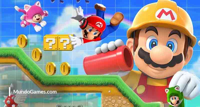 Nintendo Direct se enfocará de lleno a Super Mario Maker 2