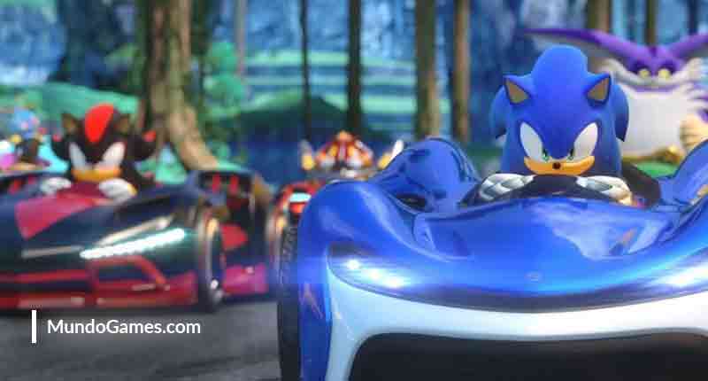 Revisa el trailer de estreno de Team Sonic Racing