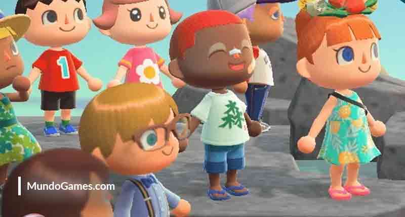 Animal Crossing: New Horizons te dejará elegir la tez de piel