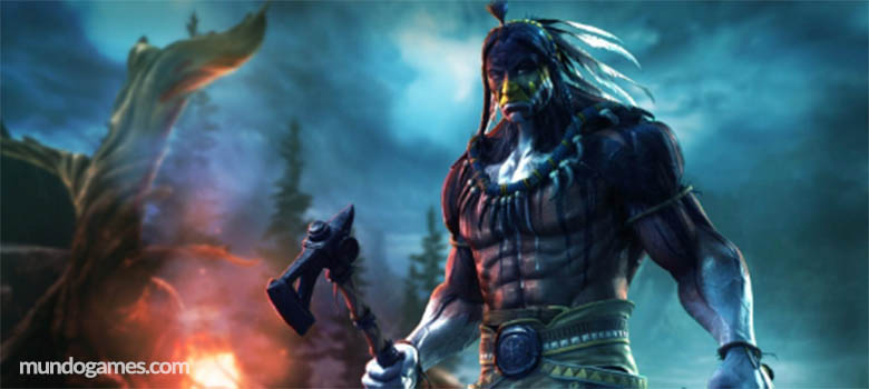 Nightwolf es el próximo luchador de Mortal Kombat 11?