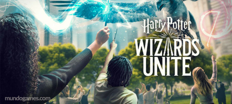 Harry Potter Wizards Unite tráiler de lanzamiento internacional