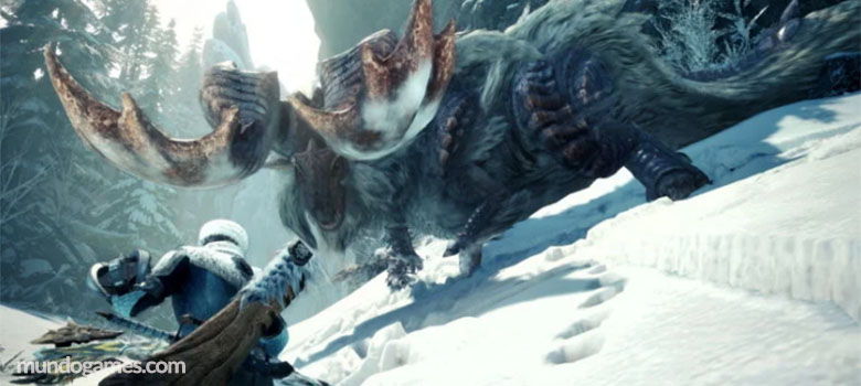 Iceborne, la expansión de Monster Hunter World, presenta un nuevo tráiler