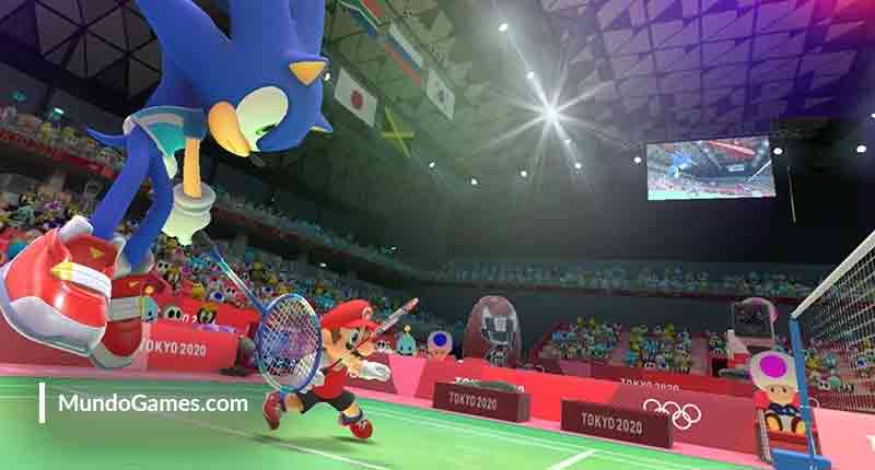 Mario and Sonic at the Olympic Games Tokyo 2020 revela trailer oficial