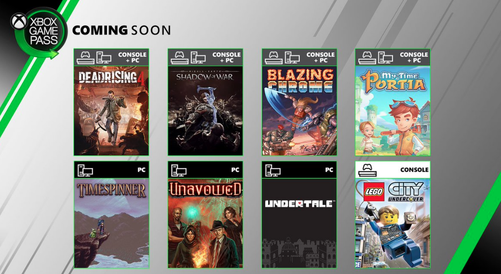Xbox Game Pass julio trae nuevos juegos para PC y consola