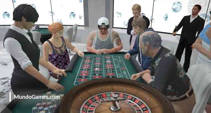 GTA V vuelve a ascender en éxito con la llegada de su casino