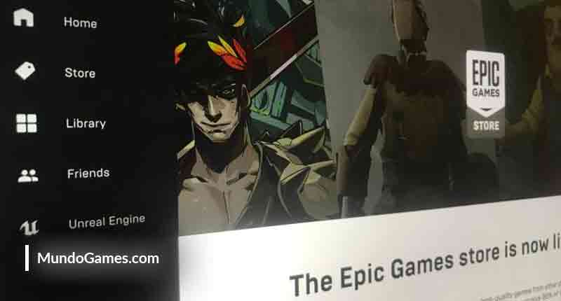 Epic Games Store sigue sumando características