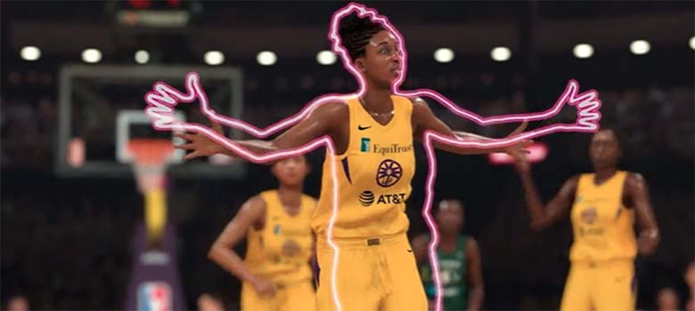 NBA 2K20 incluirá la liga WNBA de baloncesto femenino