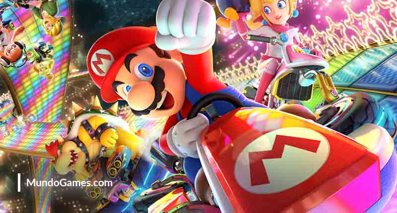 Mario Kart 8 Deluxe vuelve a destacar entre las listas de ventas