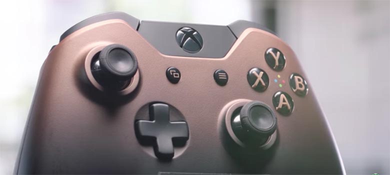 Microsoft enseña los mandos más raros de Xbox One en video!
