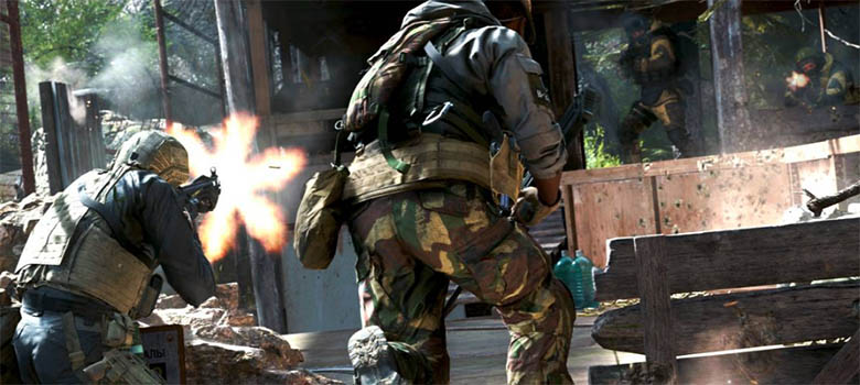 Call of Duty Modern Warfare en PS4 presenta su alpha abierta