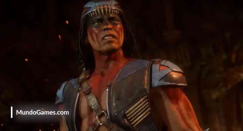 Mortal Kombat 11 el trailer oficial de la jugabilidad de Nightwolf